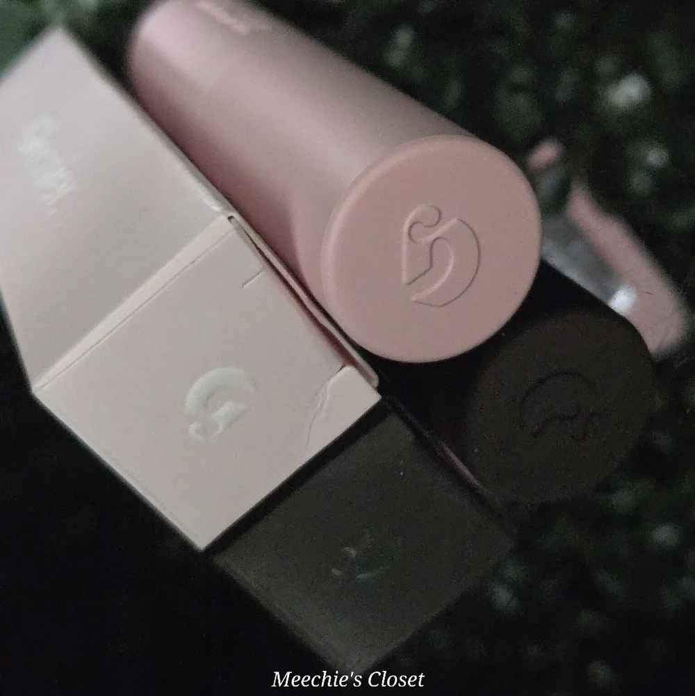 Glossier suit soft